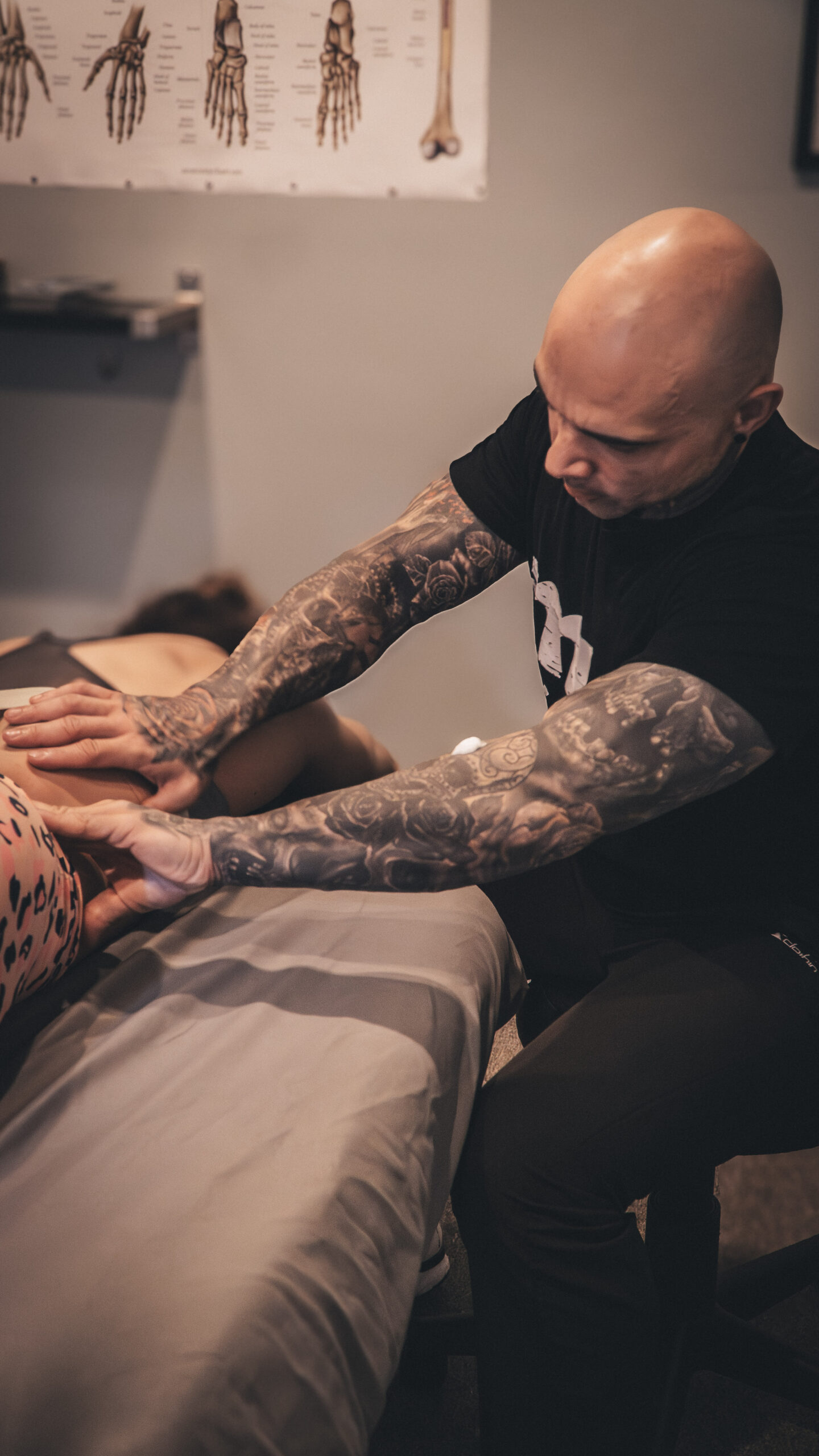 MuscleWRX massage treatment