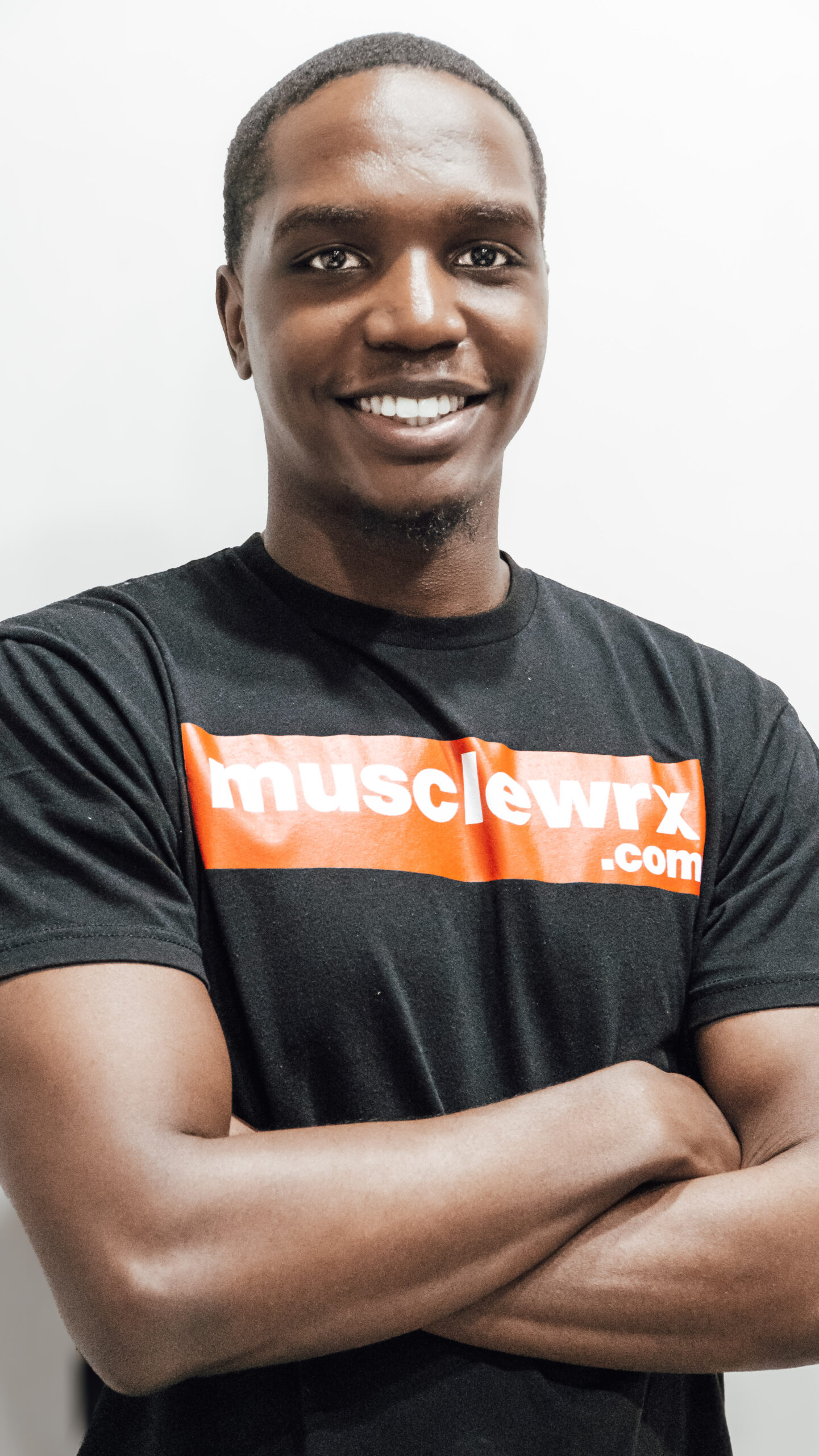MuscleWRX therapist working with client