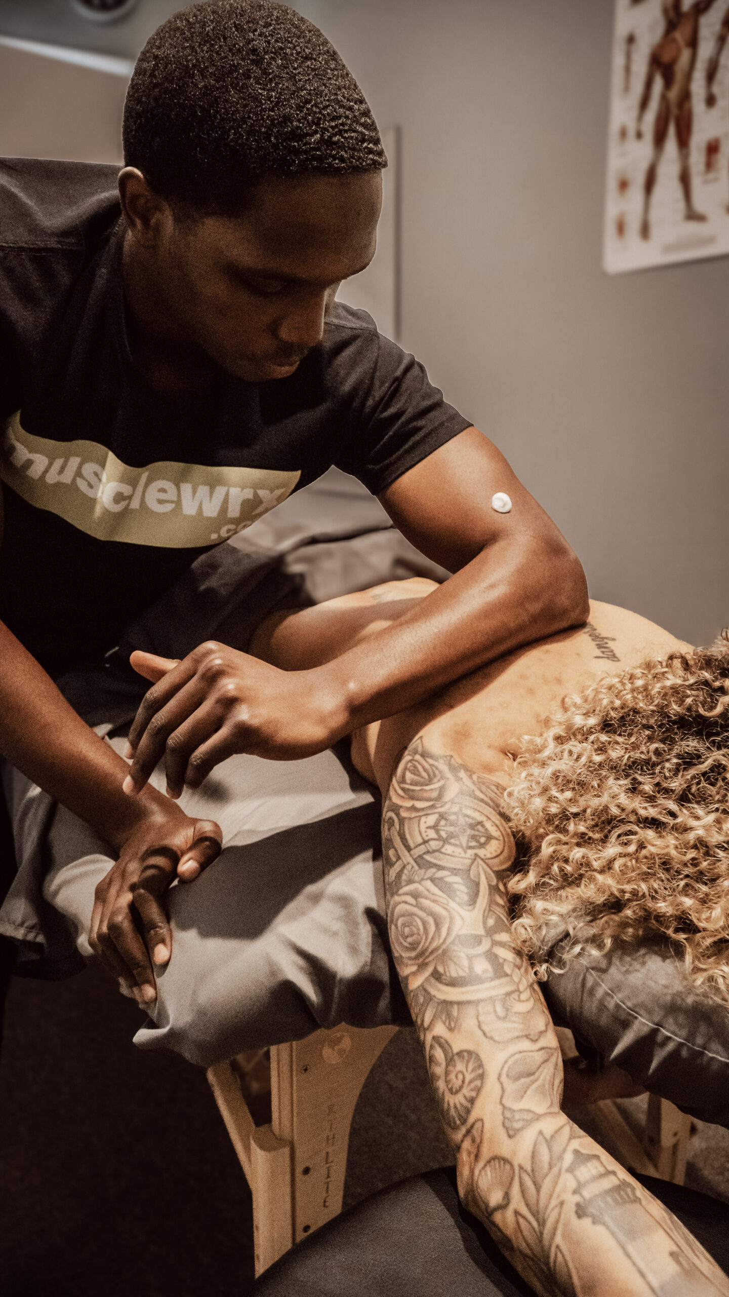 MuscleWRX massage therapy
