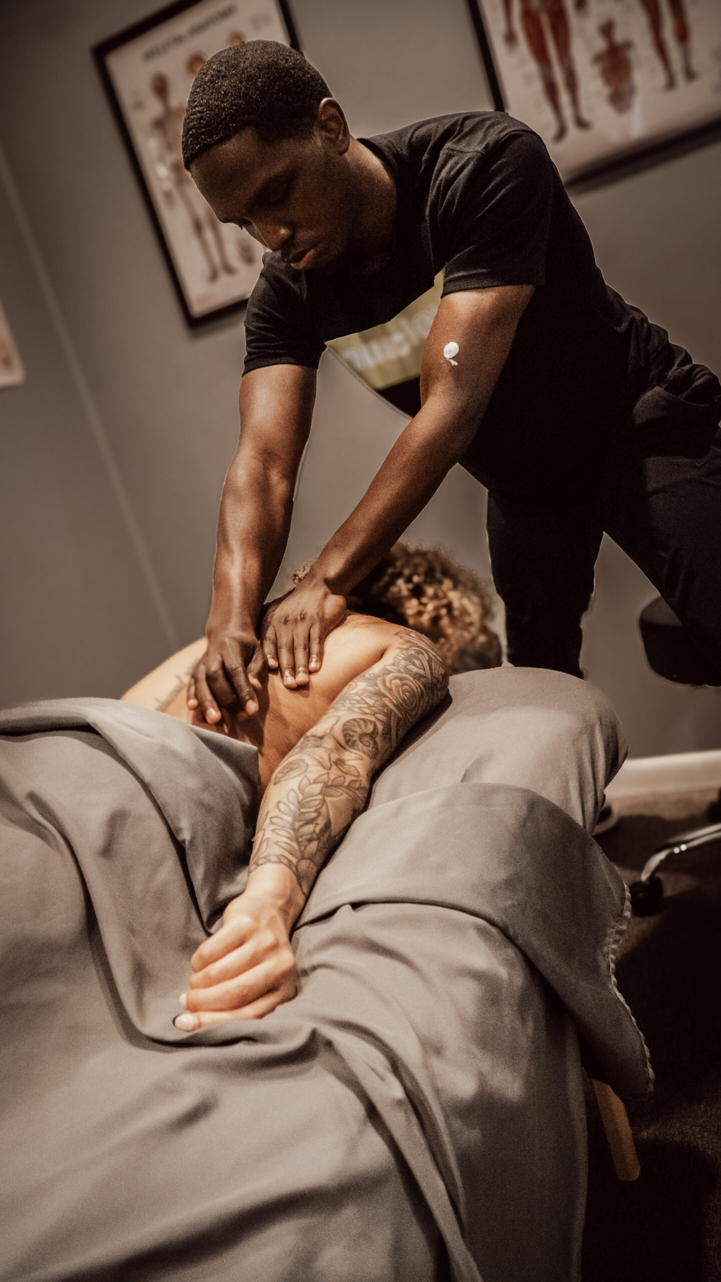 MuscleWRX therapeutic bodywork