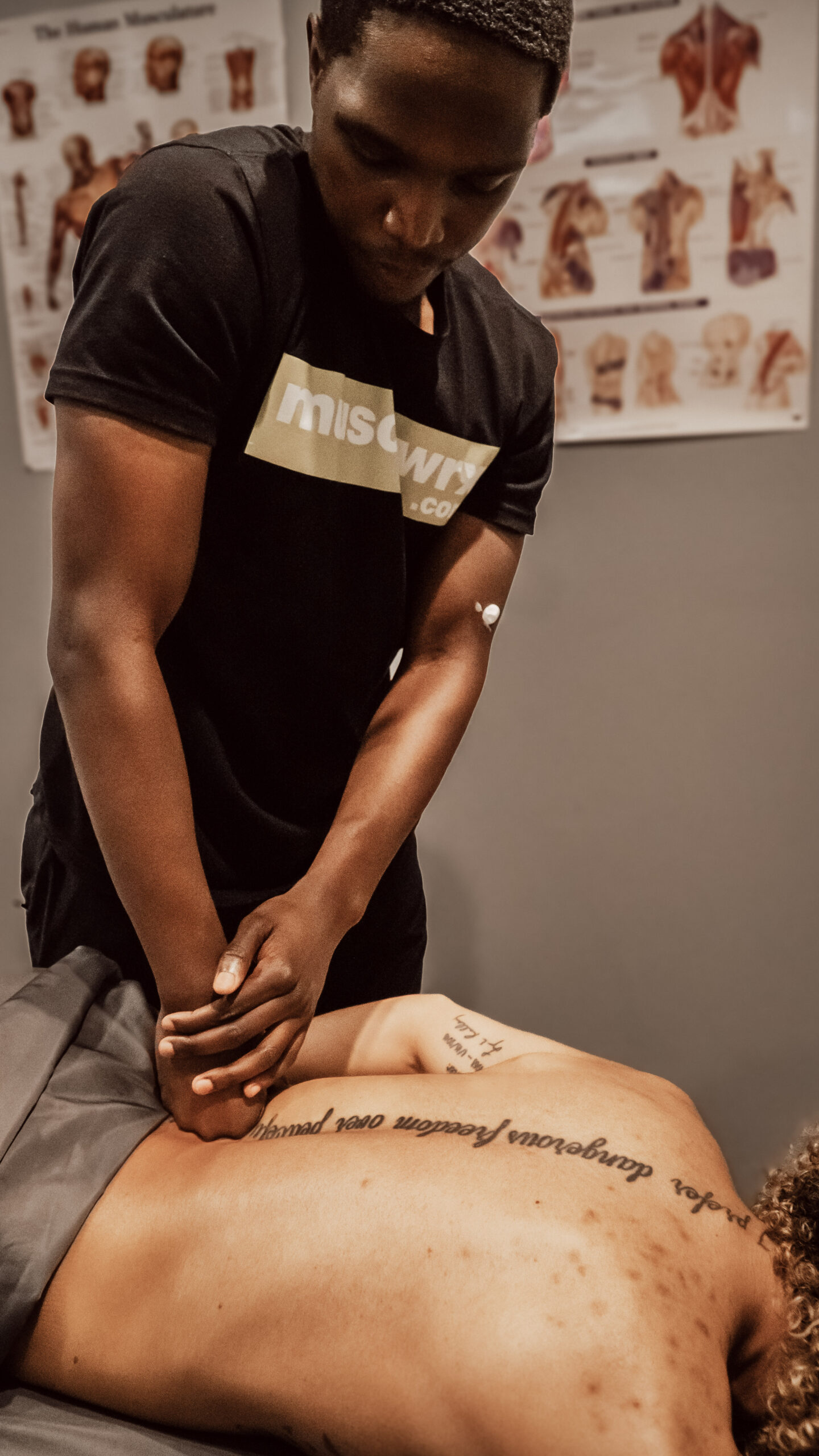 MuscleWRX massage recovery