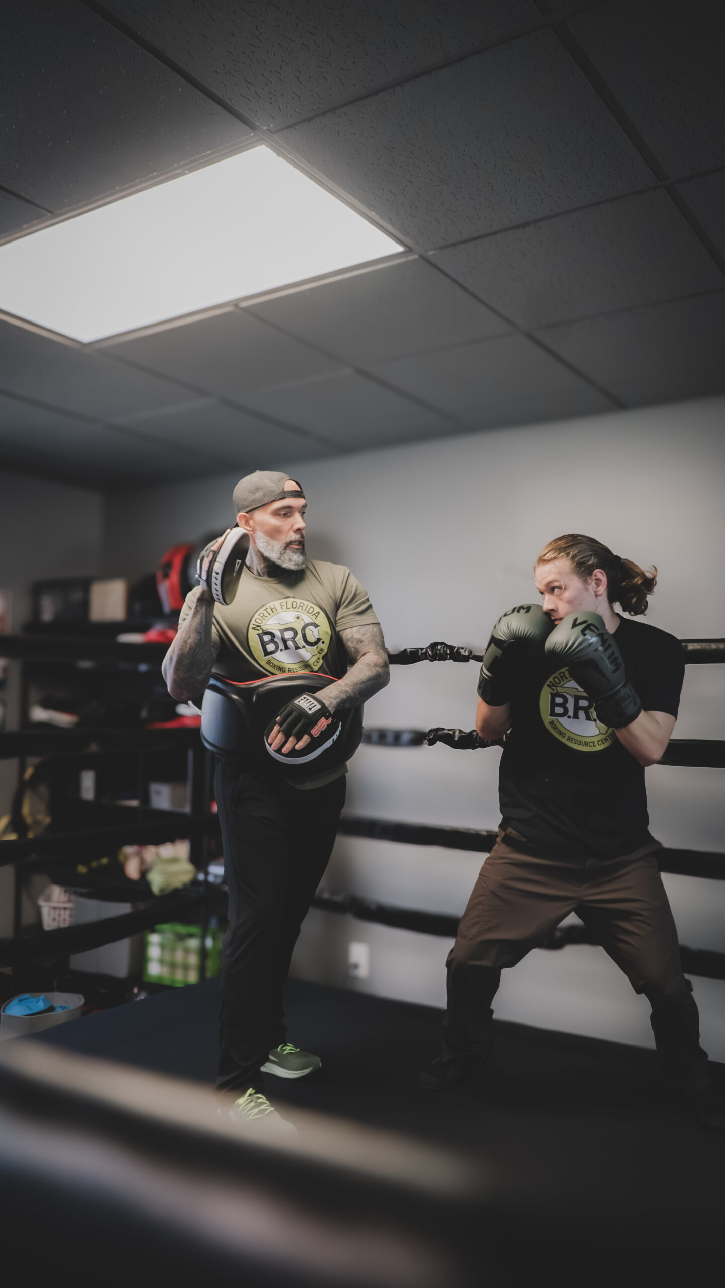 Boxing coaching