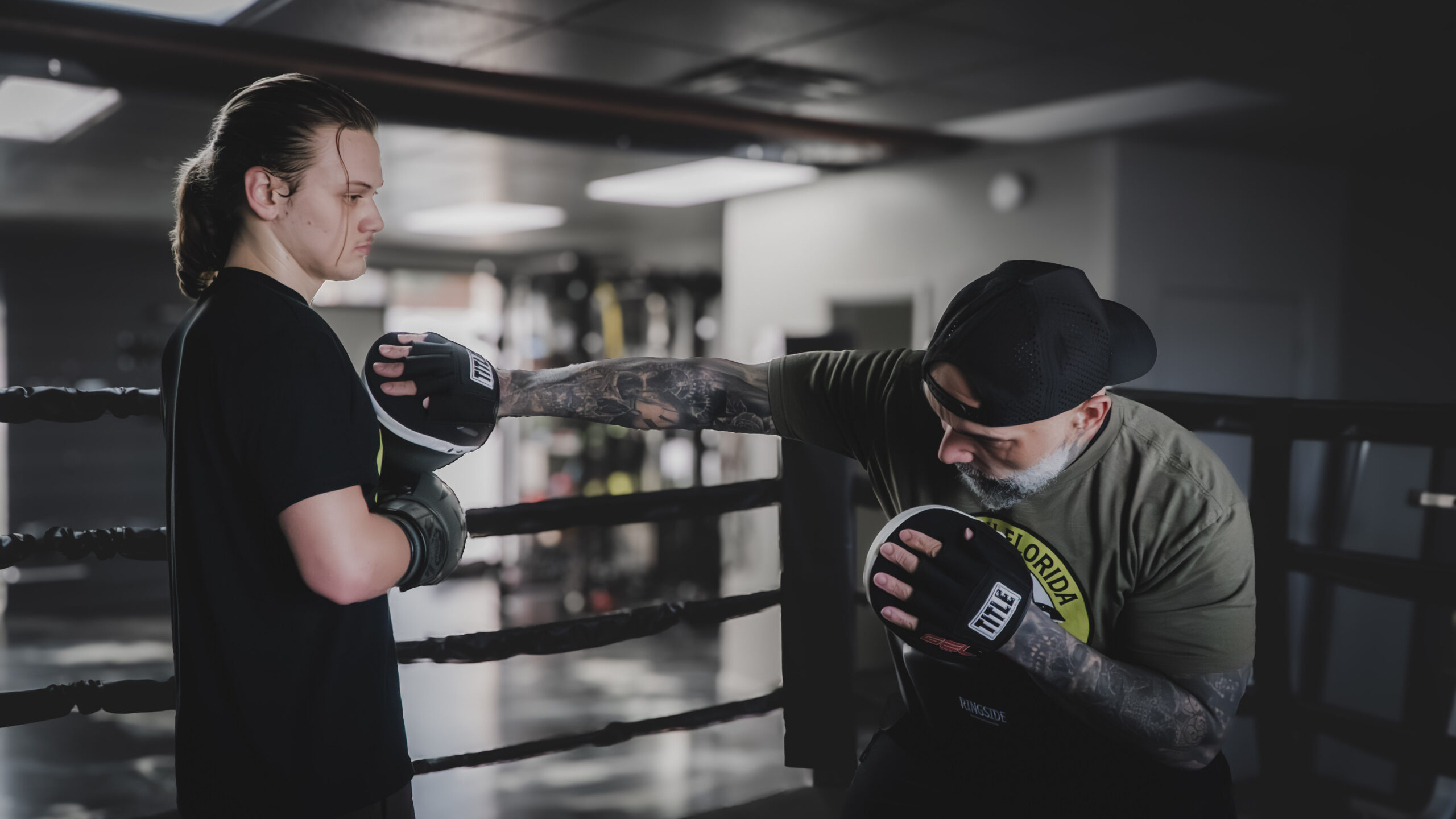 North Florida BRC boxing training