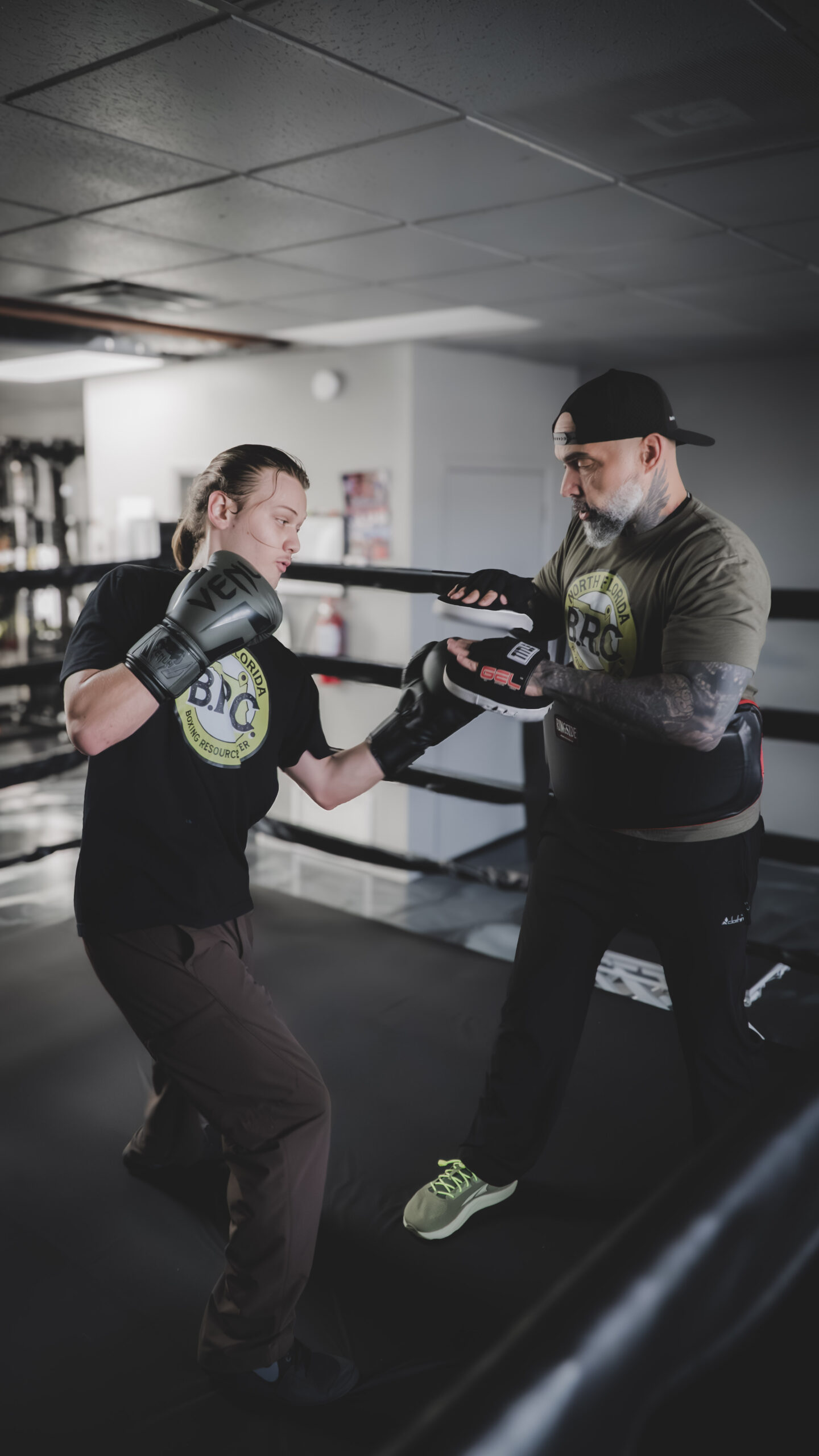 Boxing fundamentals