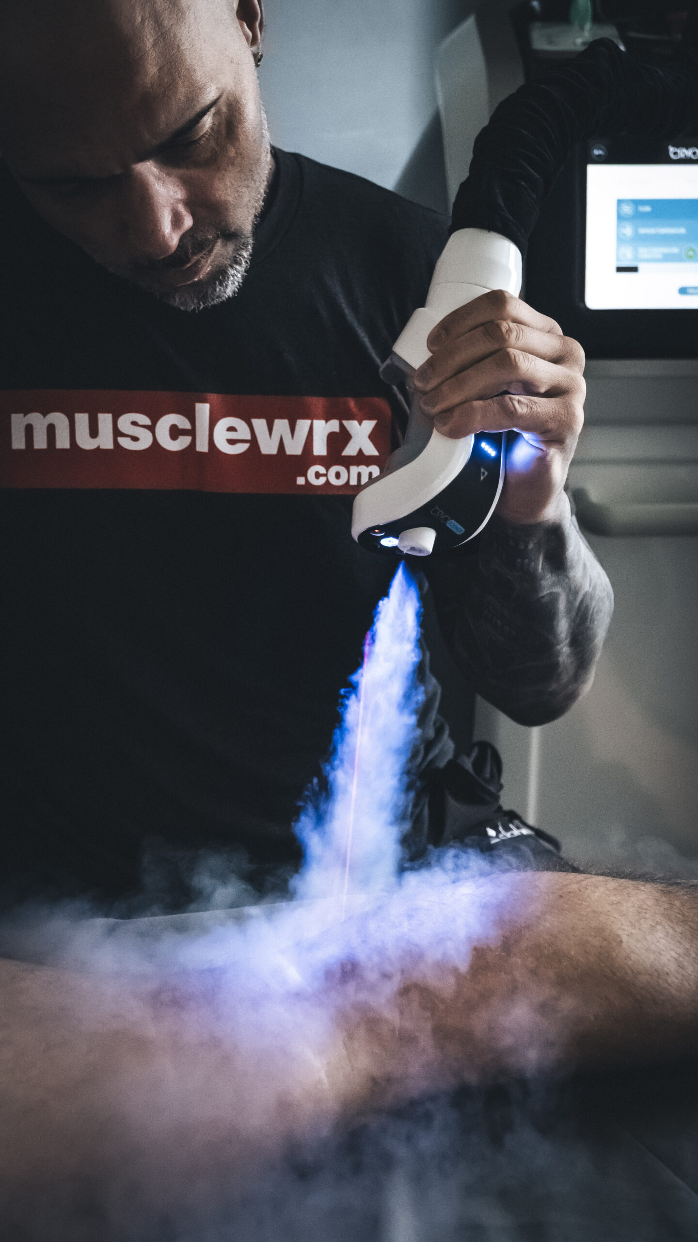 Cryotherapy treatment