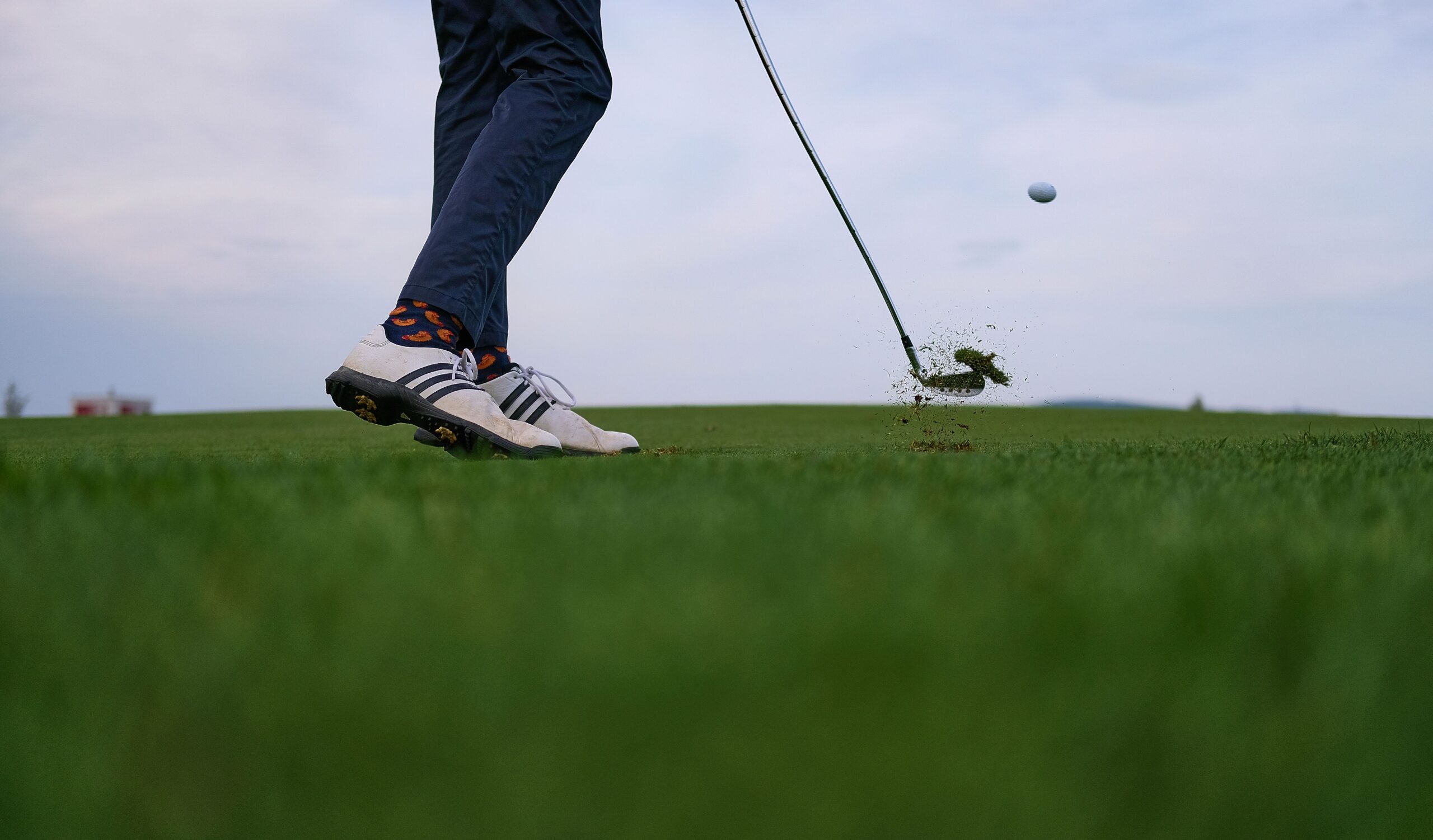 Dynamic golf swing power